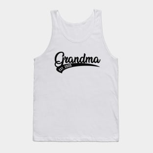 Grandma est. 2020 Tank Top